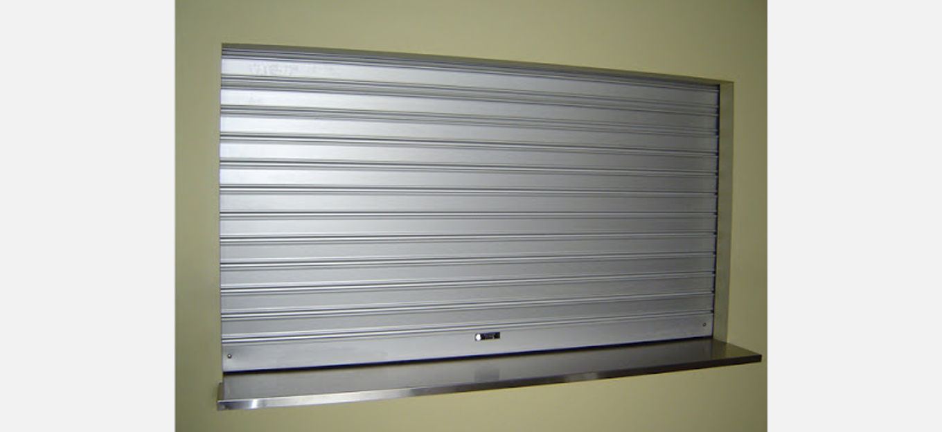 Blast Roller Shutter Sample